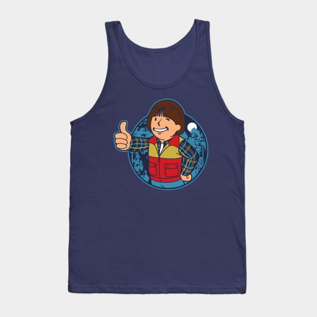 Cool Sci-fi Tv Series Video Game Mascot Mashup Tank Top by BoggsNicolas